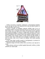 Referāts 'Veco ļaužu īpašās veselības problēmas', 2.