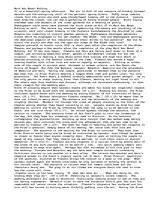 Eseja 'Much Ado About Nothing', 1.