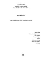 Referāts 'Reklāmas kampaņa un tās īstenošana viesnīcā', 1.