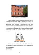 Referāts 'Reklāmas kampaņa un tās īstenošana viesnīcā', 22.