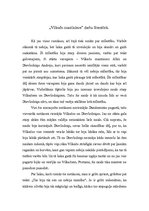 Konspekts 'Ilona Leimane "Vilkaču mantiniece"', 1.