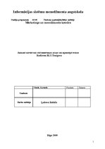 Referāts 'Анализ качества гостиничных услуг на примере отеля "Radisson BLU Daugava"', 1.