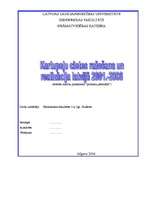 Referāts 'Kartupeļu cietes ražošana un realizācija Latvijā 2001.-2006.gadā', 1.