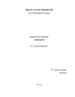 Prakses atskaite 'Datorsistēmu tehniķa prakse AS "Latvijas Krājbanka"', 1.