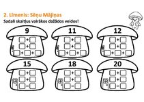 Prezentācija 'Matemātika ar Super Mario varoņiem: īpašie uzdevumi 1.–2. klasei', 3.