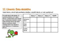 Prezentācija 'Matemātika ar Super Mario varoņiem: īpašie uzdevumi 1.–2. klasei', 13.