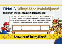 Prezentācija 'Matemātika ar Super Mario varoņiem: īpašie uzdevumi 1.–2. klasei', 15.