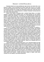 Eseja 'Renesanse - modernās Eiropas sākums', 1.