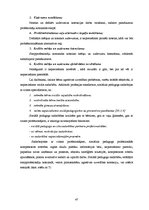 Diplomdarbs 'Sociālpedagoģiskā darbība ar pirmsskolas vecuma bērniem agresīvas uzvedības izpa', 47.