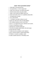 Diplomdarbs 'Sociālpedagoģiskā darbība ar pirmsskolas vecuma bērniem agresīvas uzvedības izpa', 92.