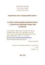 Konspekts 'Pirmais pasaules karš', 1.