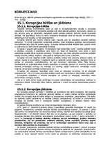 Konspekts 'Korupcija', 1.
