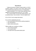 Biznesa plāns 'SIA "La Ortiga"', 3.
