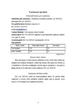 Biznesa plāns 'SIA "La Ortiga"', 4.