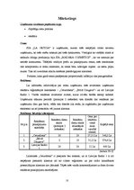 Biznesa plāns 'SIA "La Ortiga"', 10.
