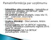 Biznesa plāns 'SIA "La Ortiga"', 16.
