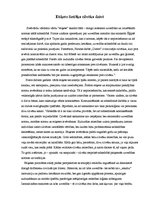 Eseja 'Lietišķā etiķete cilvēka dzīvē', 2.