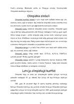 Referāts 'Latvijas sportisti vasaras olimpiskajās spēlēs', 5.