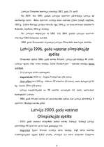 Referāts 'Latvijas sportisti vasaras olimpiskajās spēlēs', 6.