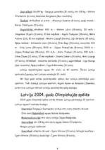 Referāts 'Latvijas sportisti vasaras olimpiskajās spēlēs', 8.