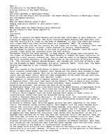 Eseja 'The Death Penalty', 1.