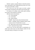 Referāts 'Kredītiestāžu audita pamati', 4.