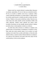 Referāts 'Kredītiestāžu audita pamati', 5.