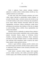 Referāts 'Kredītiestāžu audita pamati', 6.