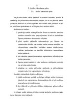 Referāts 'Kredītiestāžu audita pamati', 15.