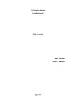 Referāts 'Šūnas novecošana', 1.