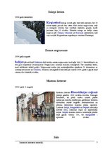 Konspekts 'Desmit dabas katastrofas', 3.