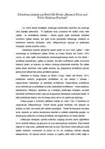 Konspekts 'Literatūras pārskats par David M.Dozier "Research Firms and Public Relations Pra', 1.