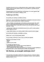 Konspekts 'Radiācija', 3.