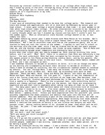 Eseja 'The Big Decision', 1.