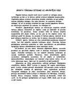Eseja 'Sporta tūrisma ietekme uz apkārtējo vidi', 1.