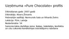 Referāts 'Uzņēmuma "PURE CHOCOLATE" izmaksu novērtējums un prognozes', 25.