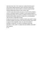 Eseja 'Cilvēks pasauli izzina ar maņu orgāniem', 2.