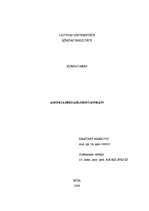 Referāts 'Alvas savienojumi', 1.