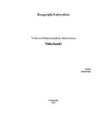 Referāts 'Nīderlande', 1.