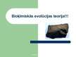Prezentācija 'Bioķīmiskās evolūcijas teorija', 2.