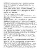 Eseja 'Consider the View that the Development and Management of Tourism at Destination ', 1.