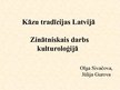 Prezentācija 'Kāzu tradīcijas Latvijā', 1.