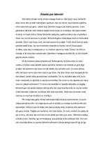 Eseja 'Pasaka par bārenīti', 1.