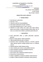 Paraugs 'Grāmatveža amata apraksts', 1.