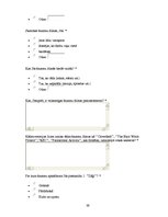 Referāts 'Baiļu reprezentācija un uztvere filmā "Zāģis"', 39.