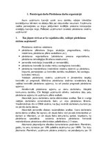 Konspekts 'Pārdošanas darba organizācija', 1.