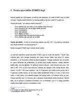 Diplomdarbs 'FOREX tirgus uzņēmuma brīvo naudas līdzekļu pārvaldībā', 46.