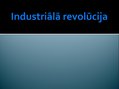 Prezentācija 'Industriālā revolūcija', 1.