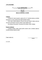 Prakses atskaite 'Lietvedības prakses atskaite', 28.