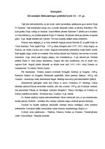 Konspekts 'Kā mainījās Rietumeiropas politiskā karte 14.-15.gadsimtā', 1.